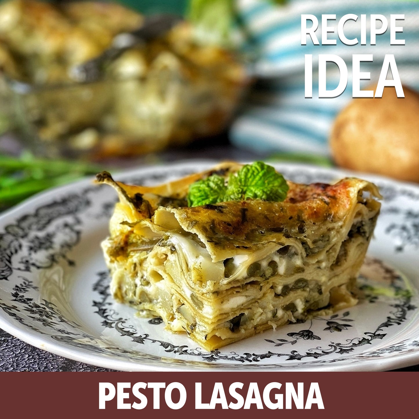 Gusta Pesto Sauce - Home Made Style Fresh Basil Pesto, Cheese & Nuts