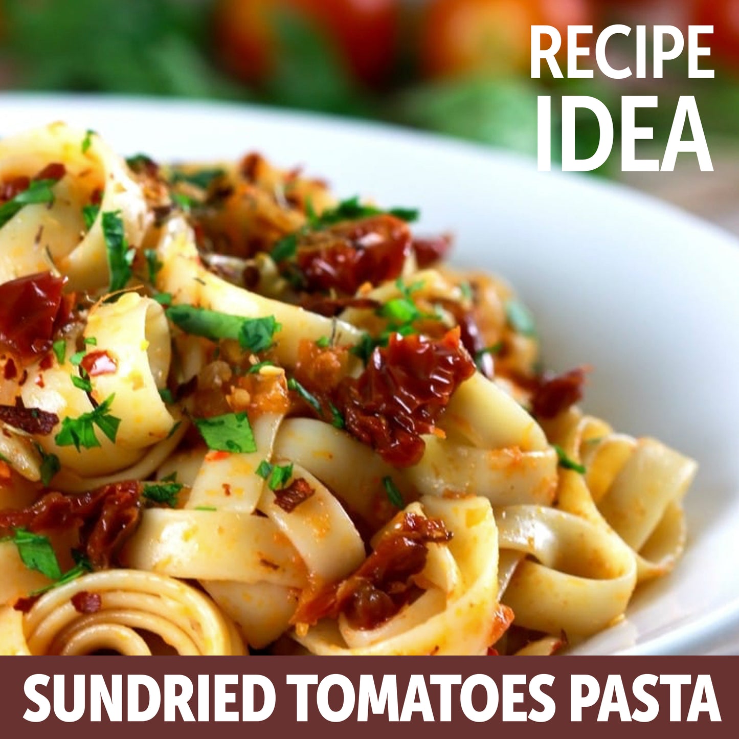 Gusta Sun Dried Tomatoes in Olive Oil on a Bed of Spices