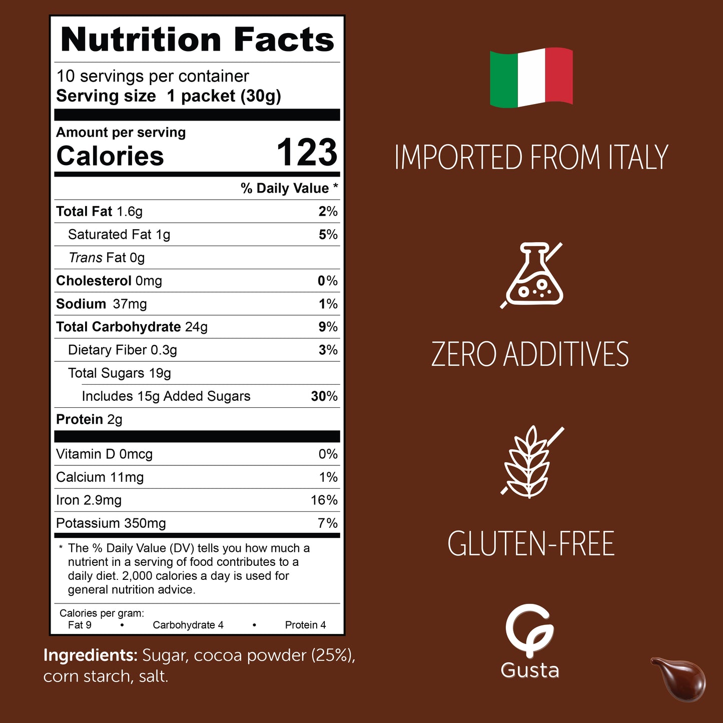 Classic Hot Chocolate Mix