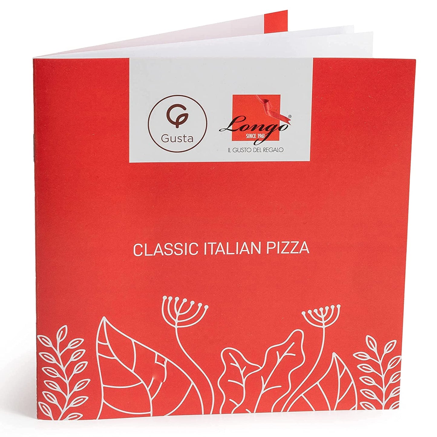 Gusta Gourmet Gift Basket - Premium Italian Products - Made in Italy - Home Pizza Kit