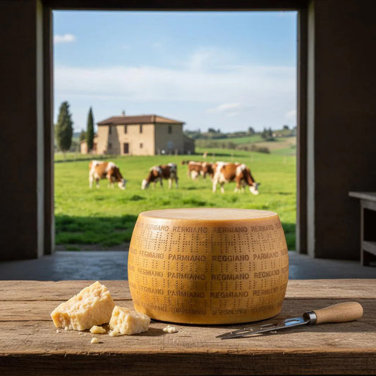 The Science of Parmigiano Reggiano