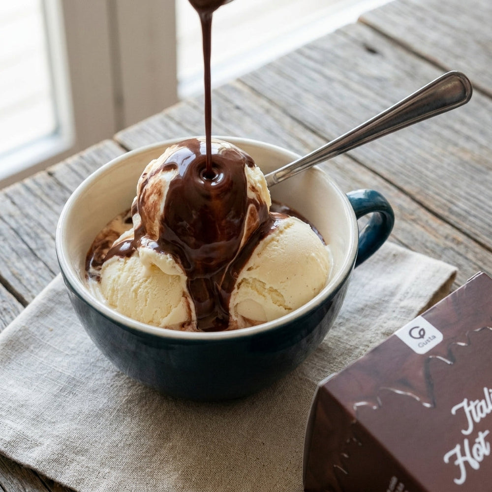 Affogato con Cioccolata