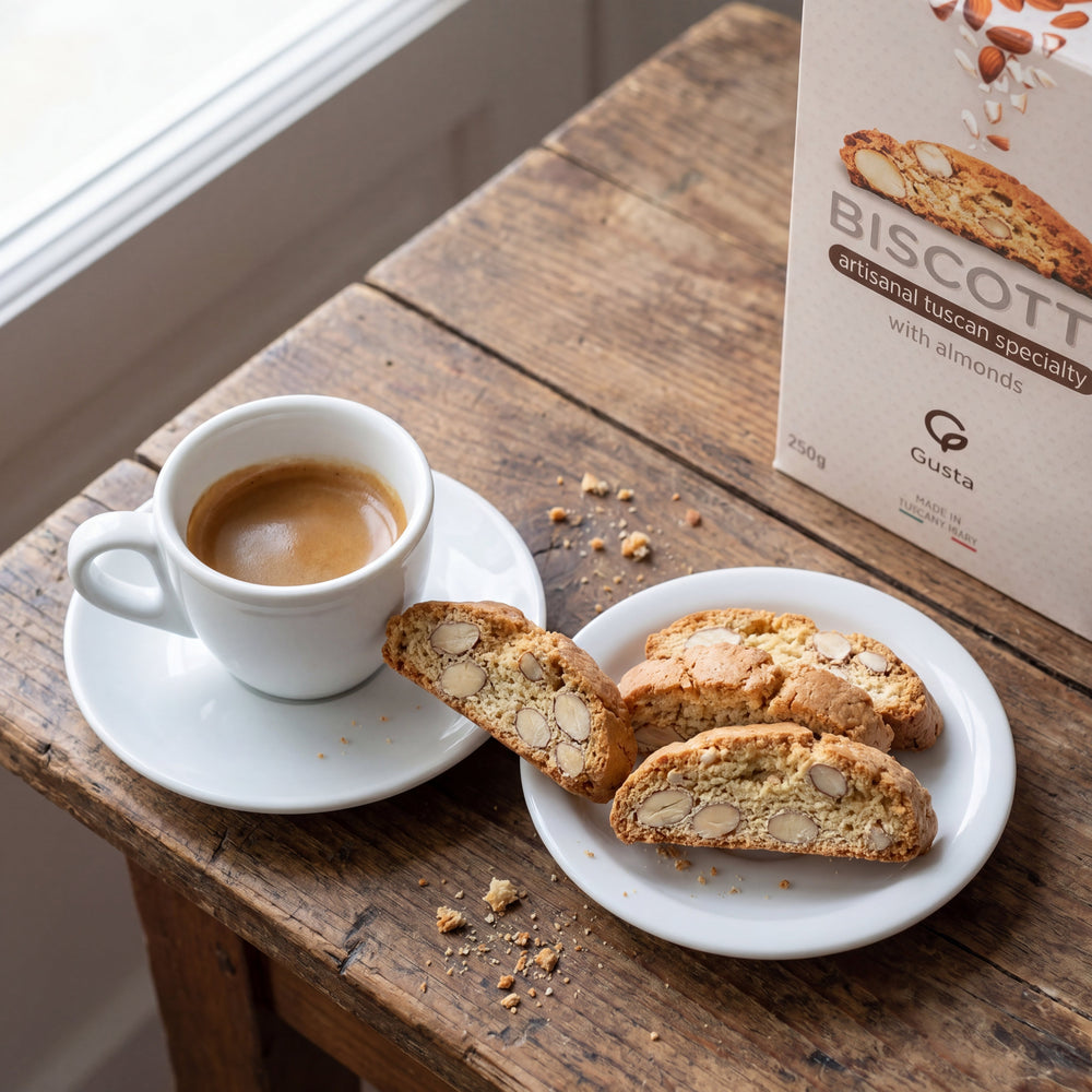 Biscotti con Caffè