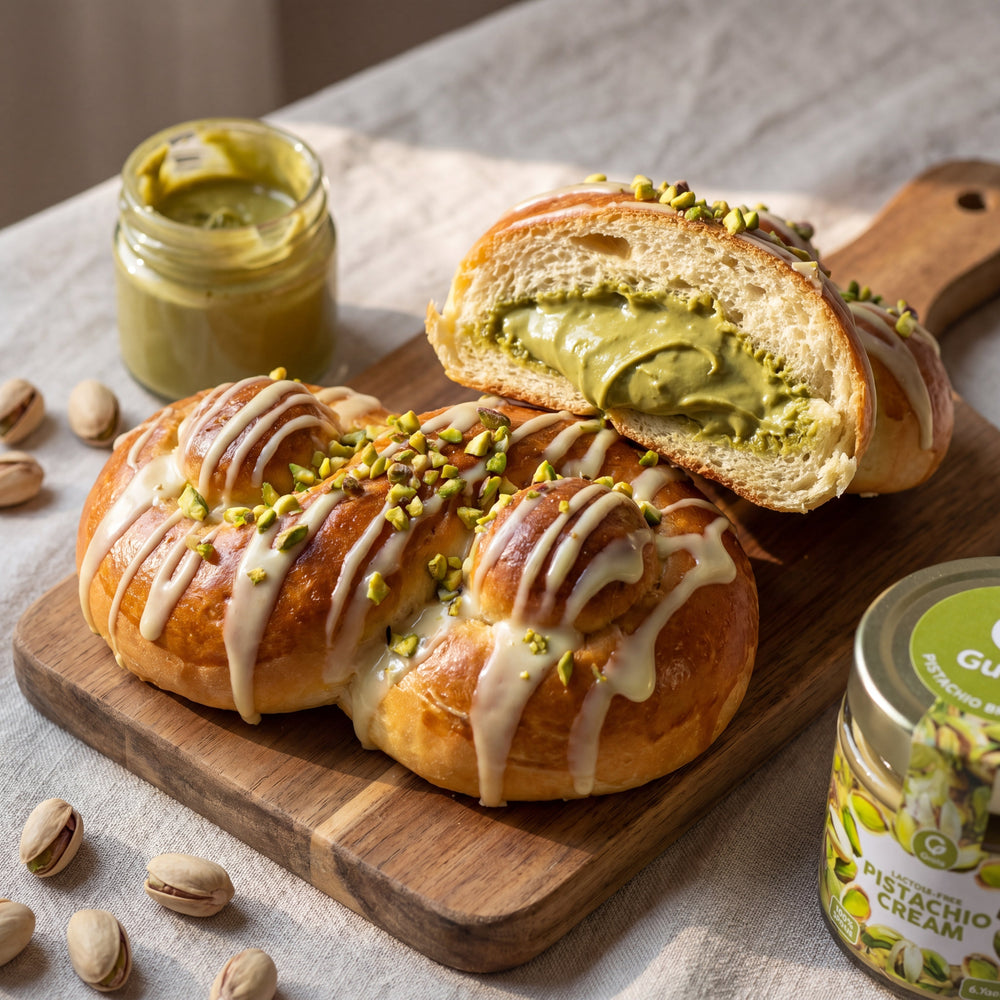 Brioche al Pistacchio