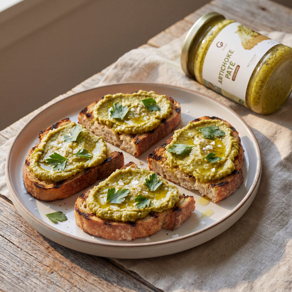 Bruschetta al Patè di Carciofi