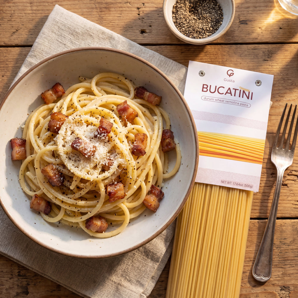 Bucatini alla Gricia
