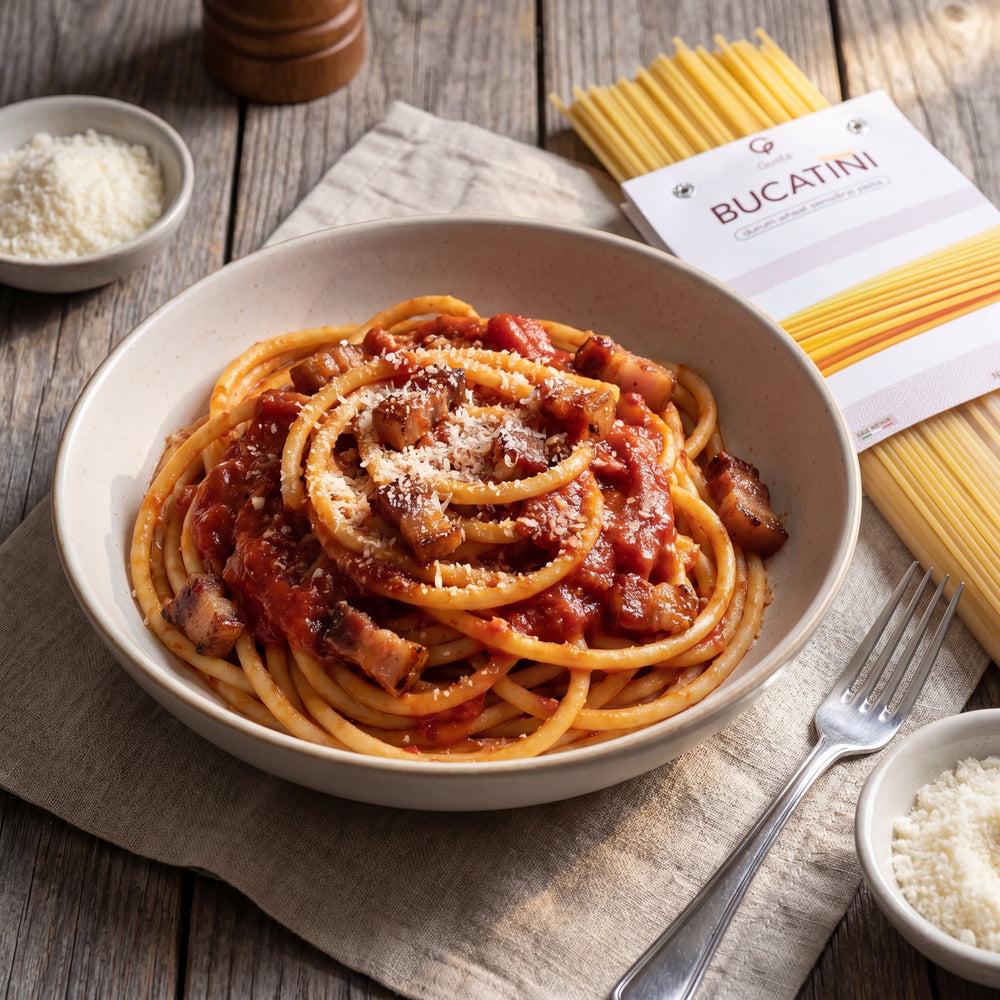 Bucatini all'Amatriciana