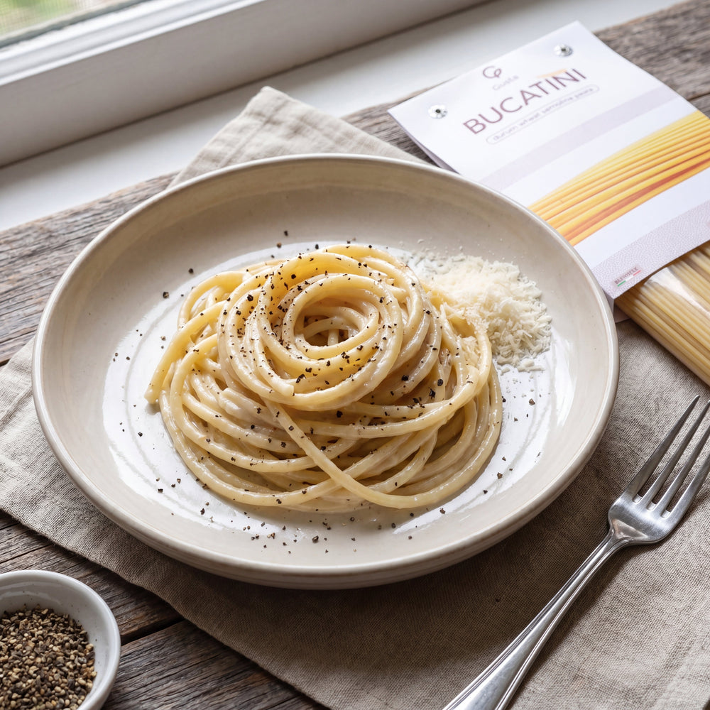 Bucatini Cacio e Pepe