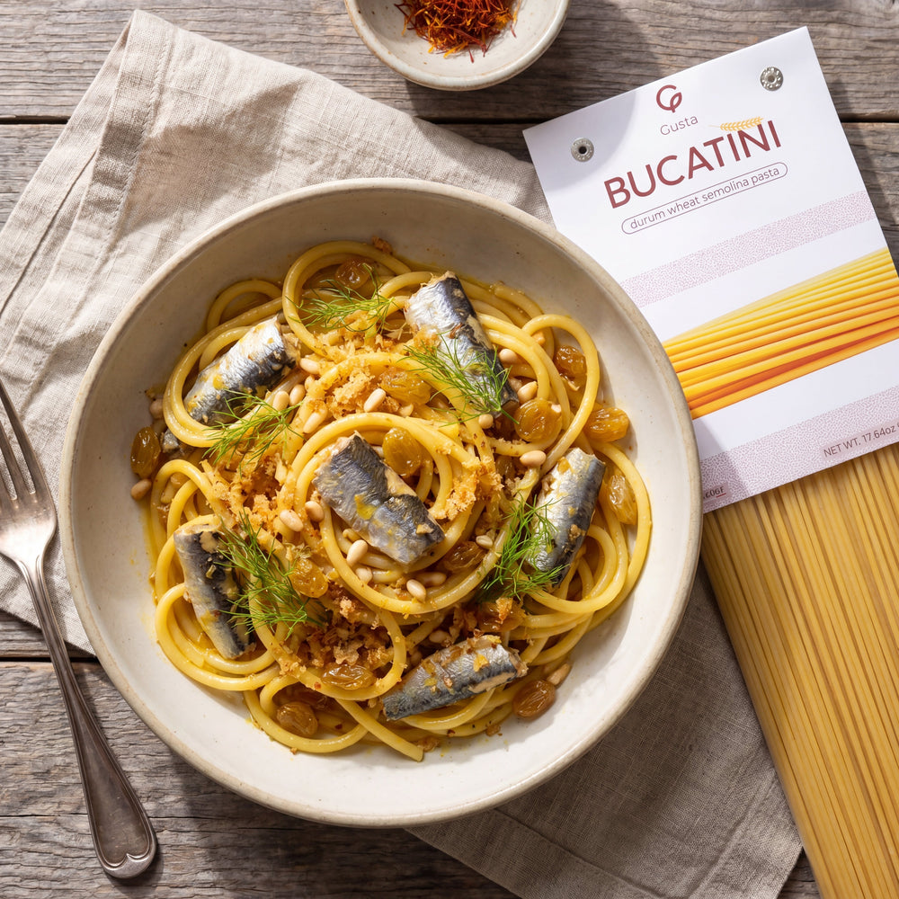 Bucatini con le Sarde