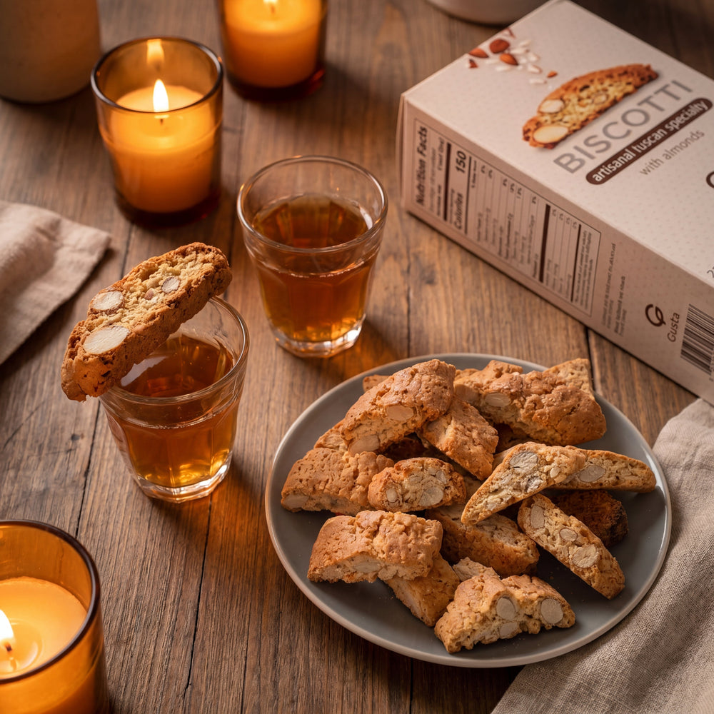 Cantucci con Vin Santo