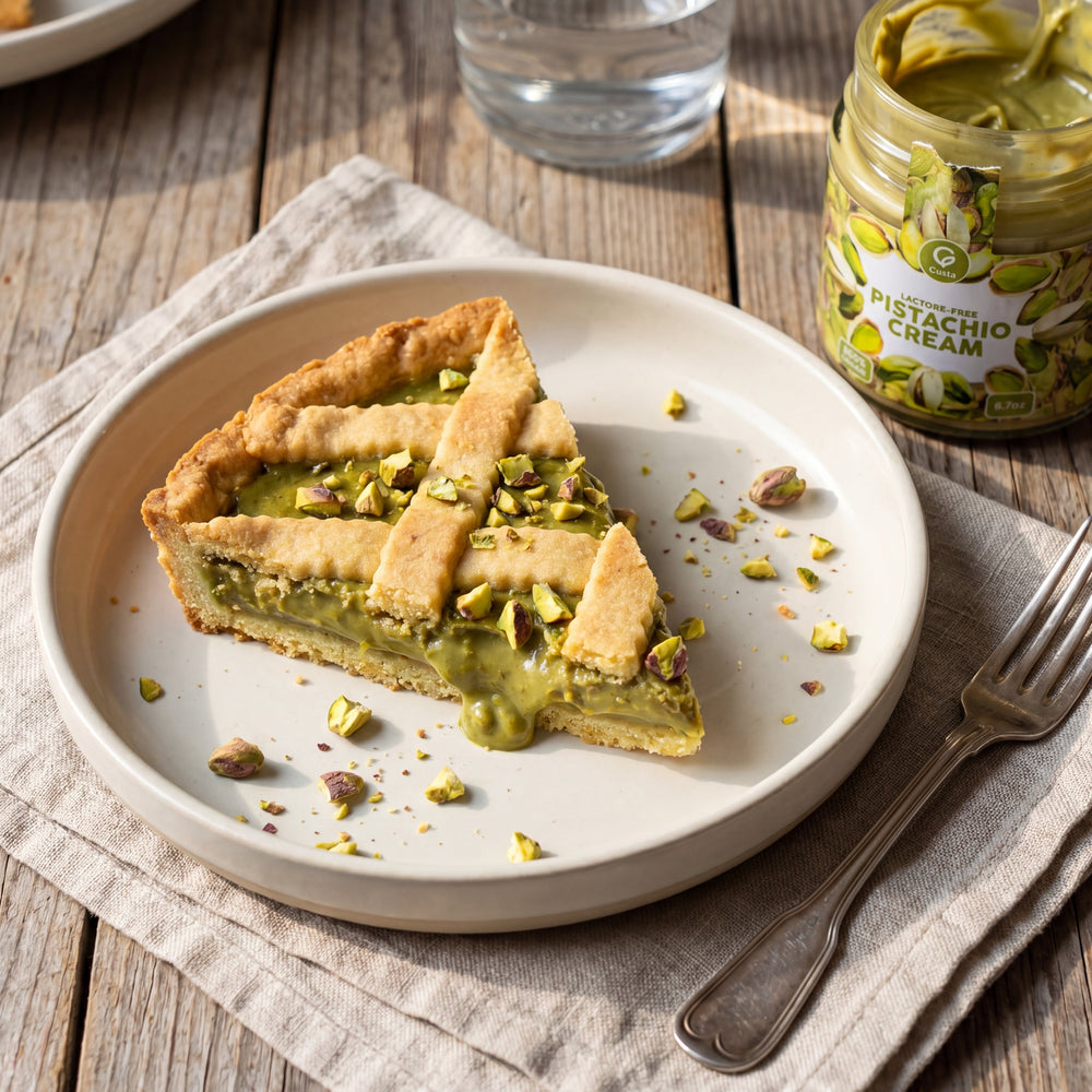 Crostata al Pistacchio