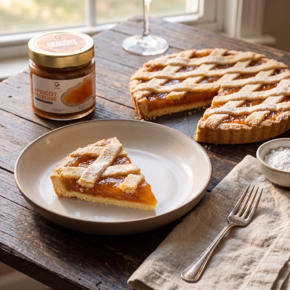 Crostata di Albicocche