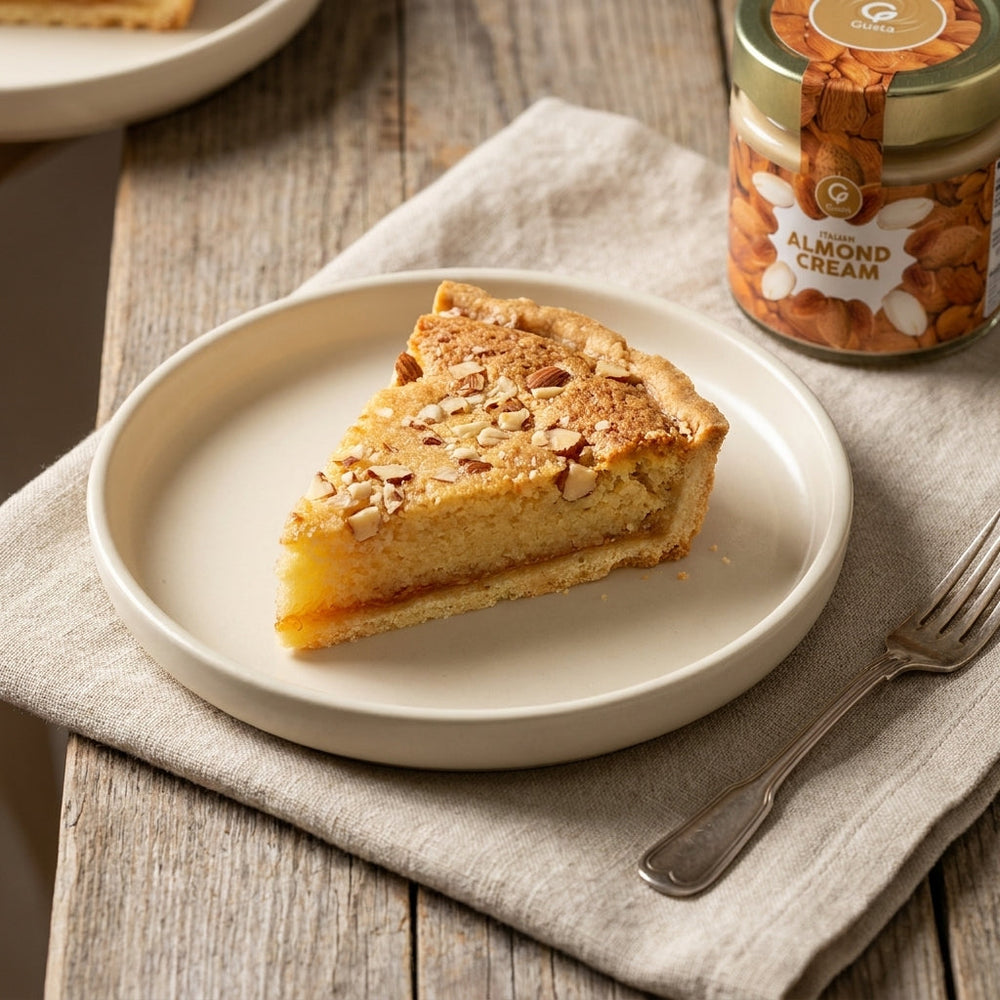 Crostata Frangipane alle Mandorle