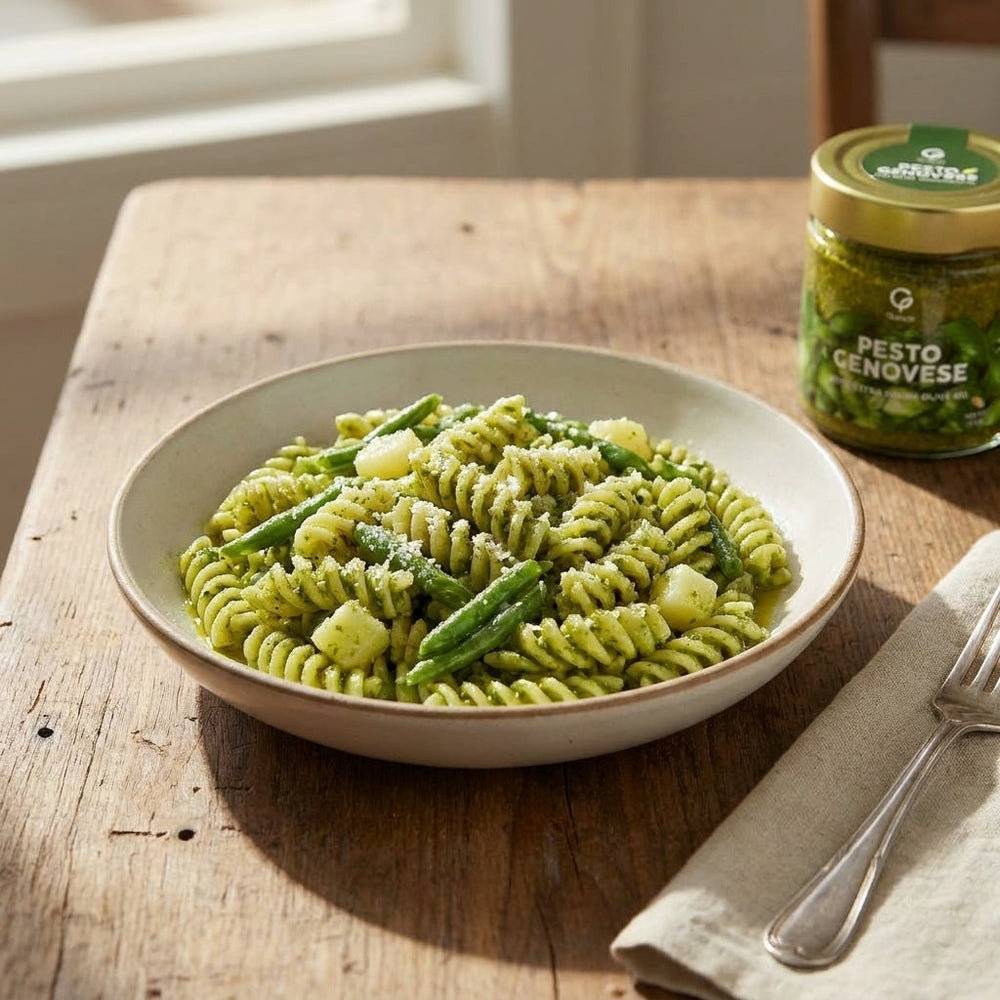 Fusilli al Pesto Genovese