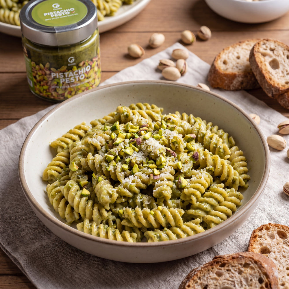 Fusilli al Pistacchio