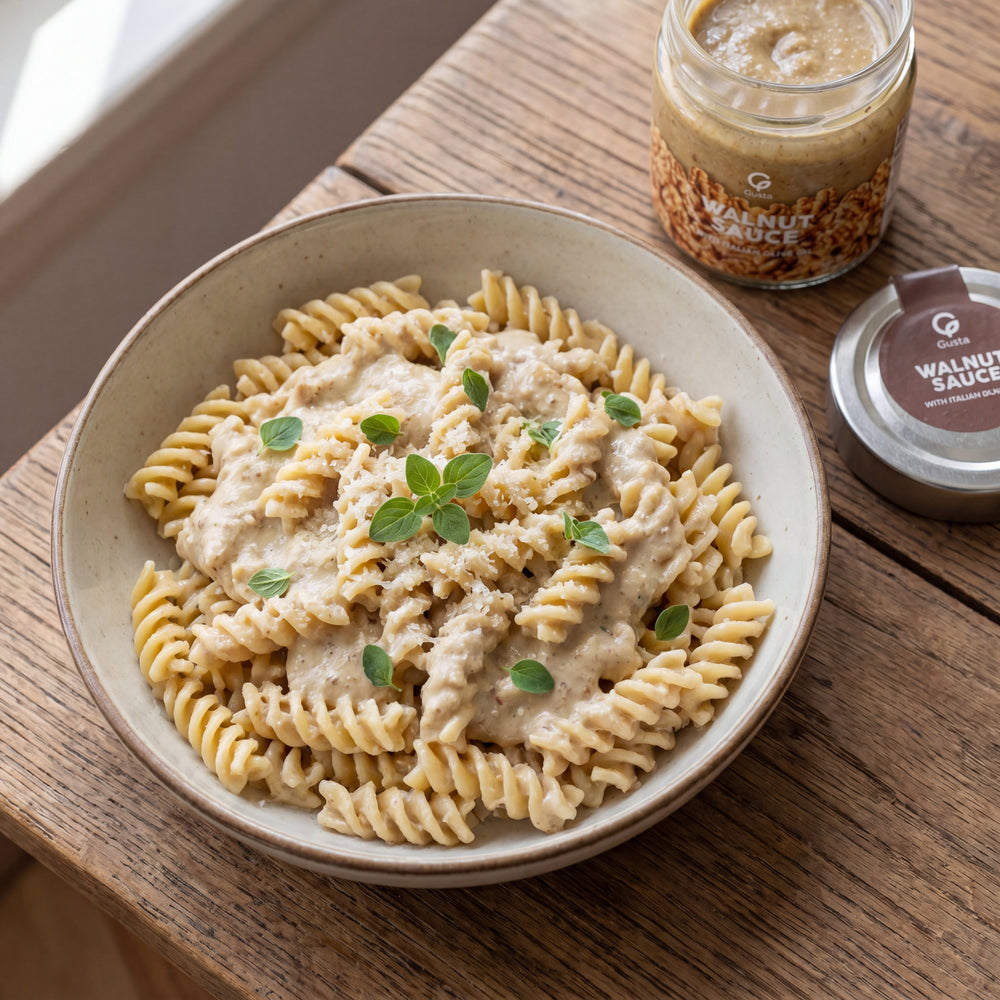 Fusilli alla Salsa di Noci