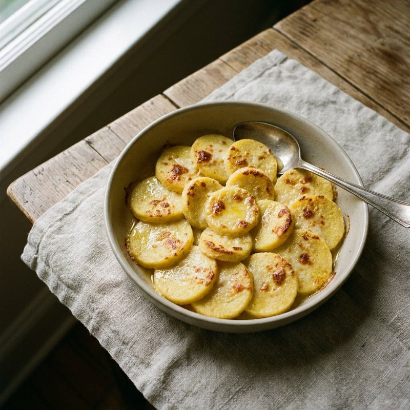 Gnocchi alla Romana plated for the Gusta Recipe Book
