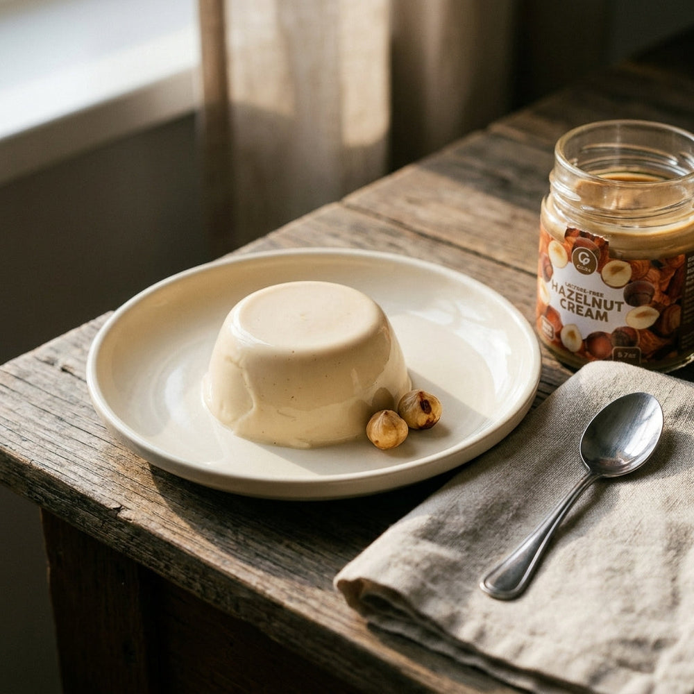 Panna Cotta alla Nocciola