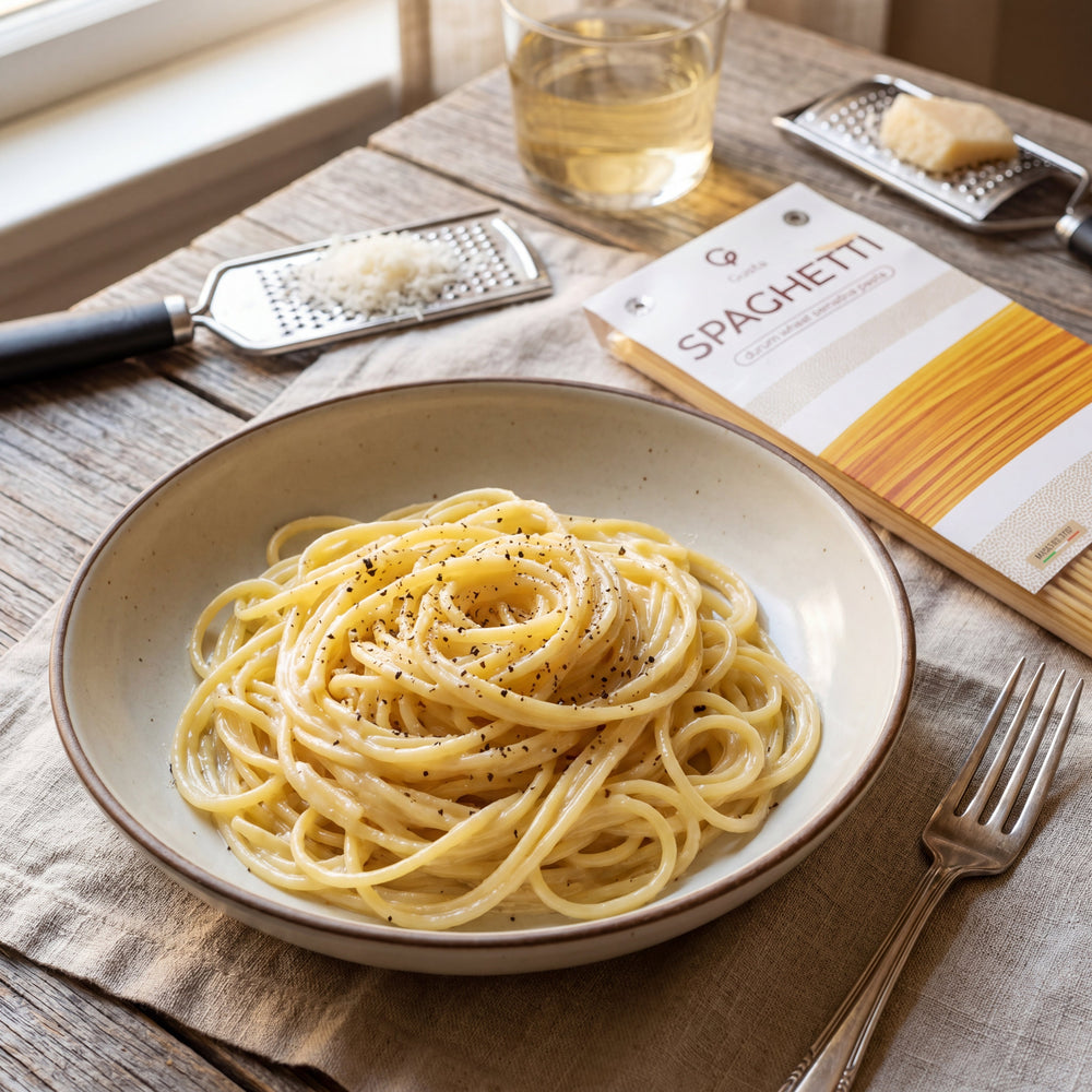 Pasta in Bianco