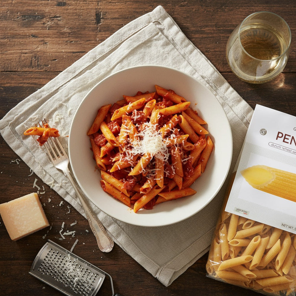 Penne all'Amatriciana