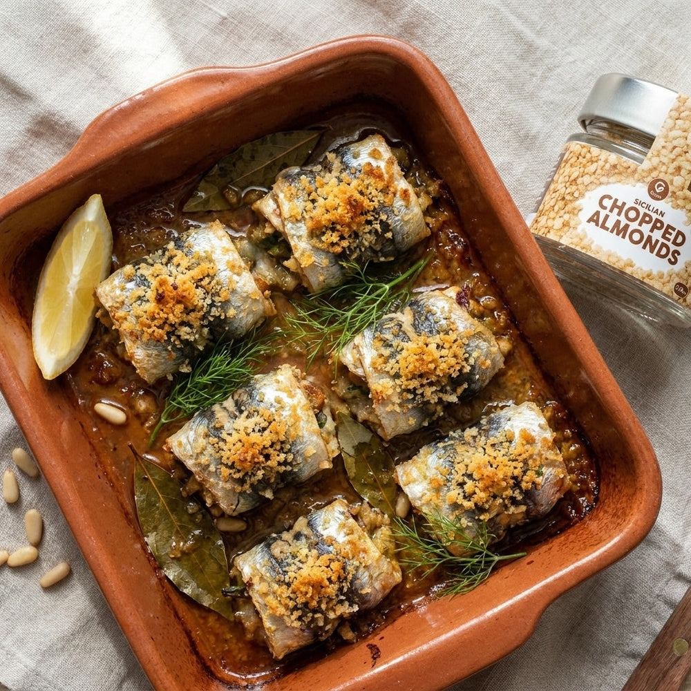 Sarde a Beccafico