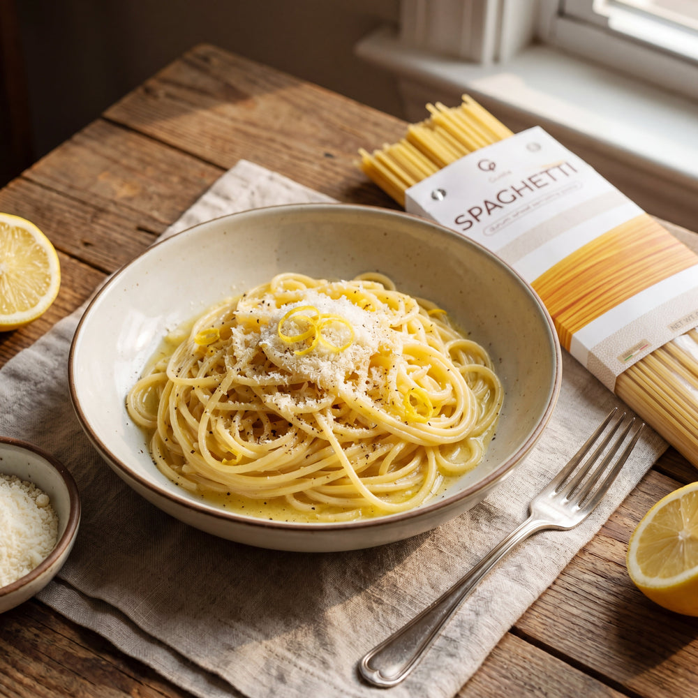 Spaghetti al Limone