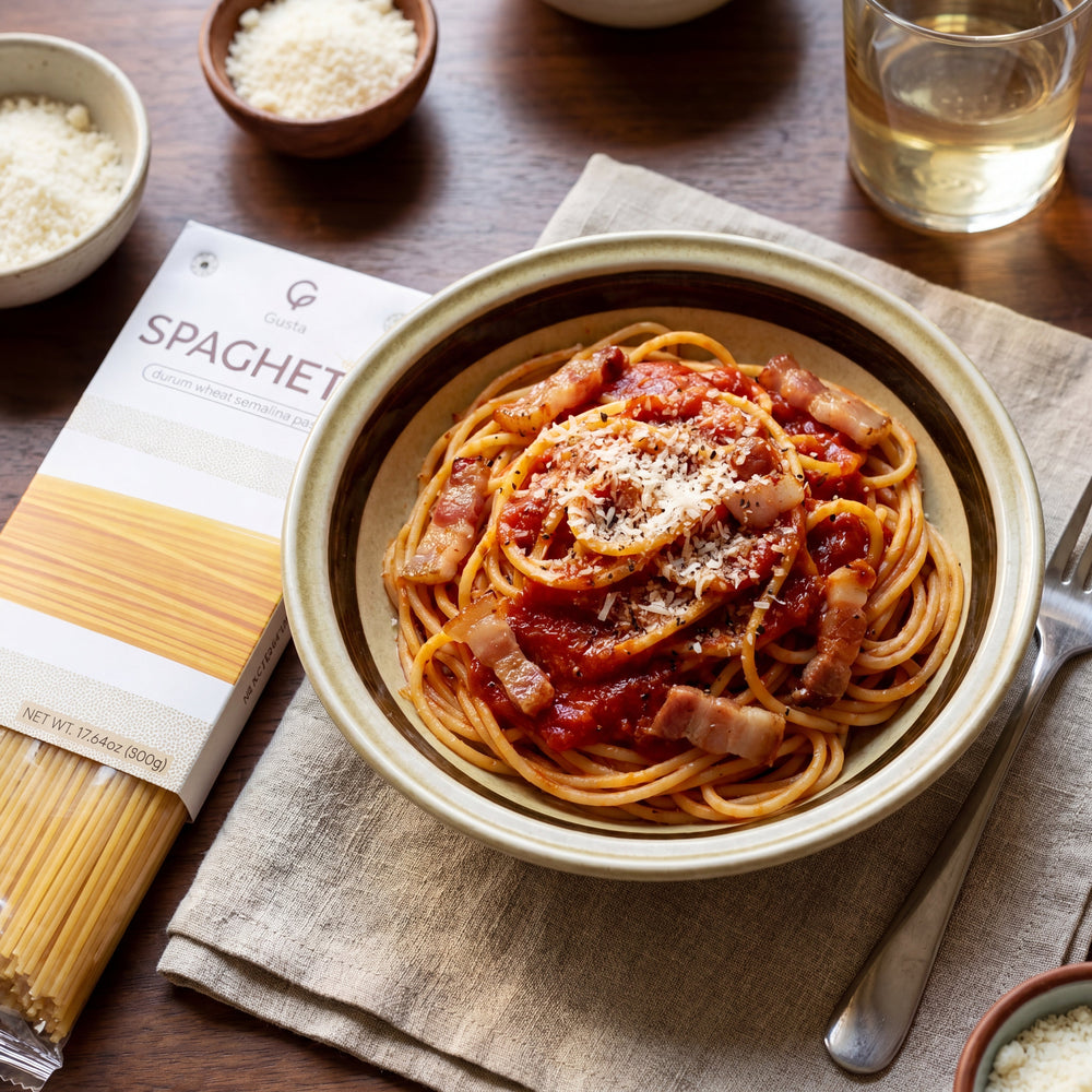 Spaghetti all'Amatriciana