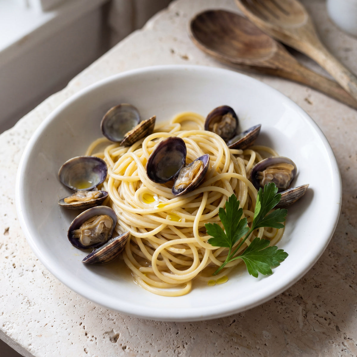 Spaghetti alle Vongole