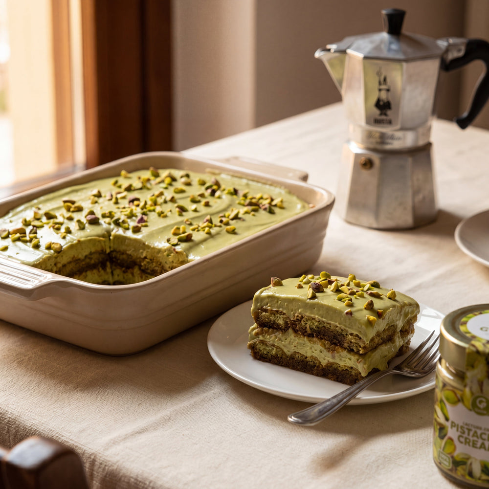 Tiramisù al Pistacchio