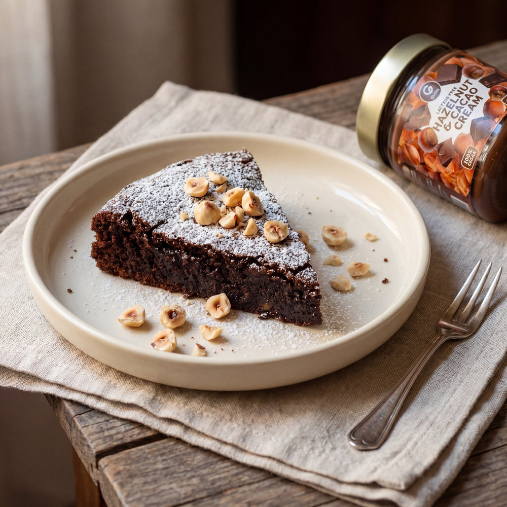 Torta Morbida alle Nocciole e Cacao