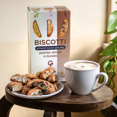 Gusta Biscotti Sample Pack 3 flavors box