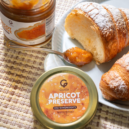 Gusta Apricot Jam Preserve