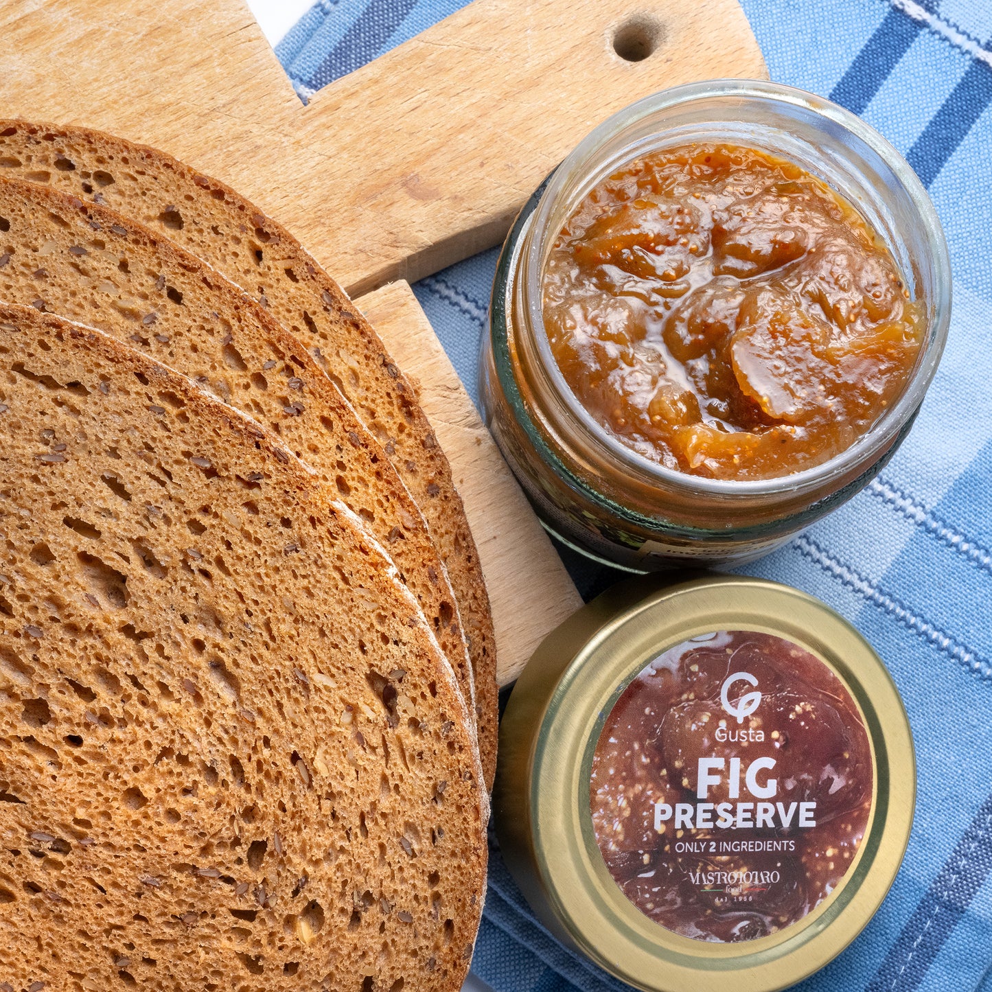 Gusta Figs Jam Preserve