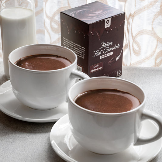 Hot Sugar-Free Dark Chocolate Mix