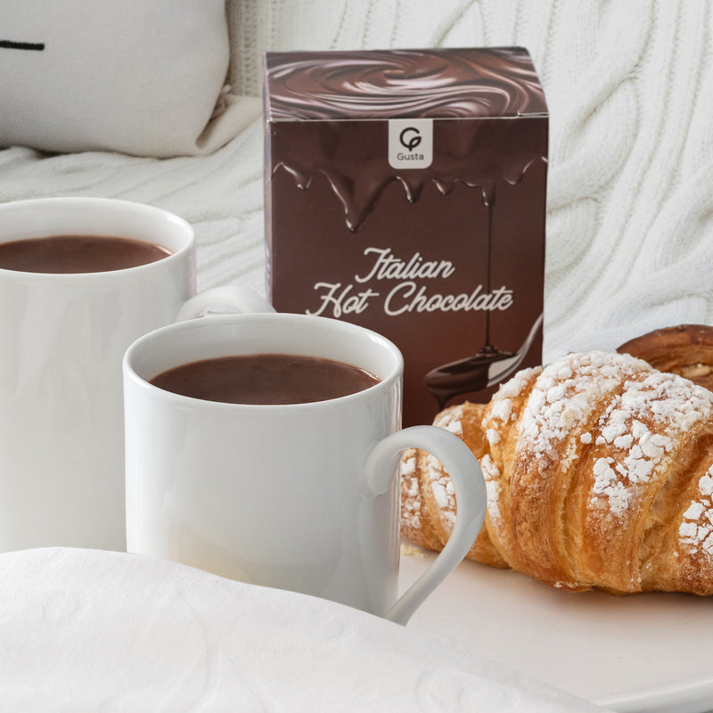 Gusta Hot Chocolate Latte Mix box 10 sachets