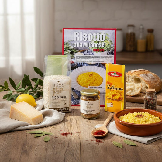 Gusta Risotto alla Milanese Meal Kit - Makes 5 Meals with Recipe Booklet