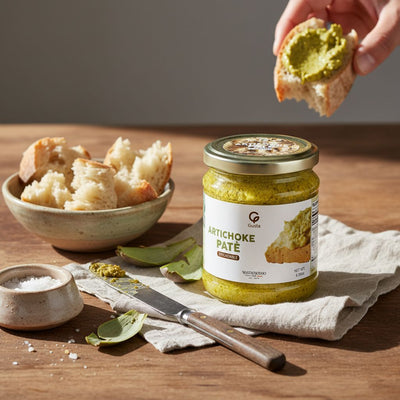 Gusta Artichoke Spreadable Pate jar