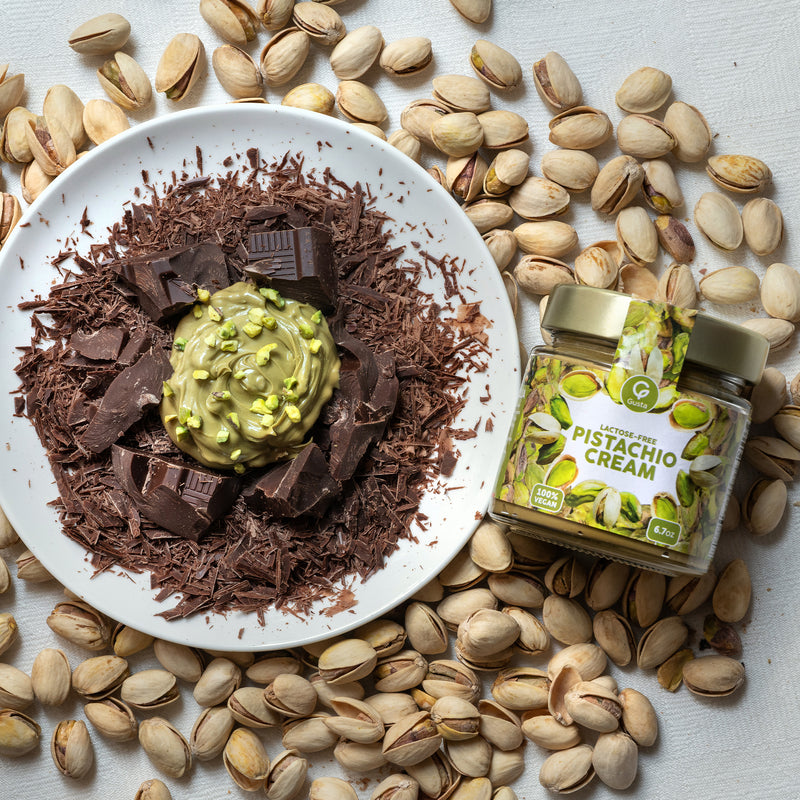 Gusta Sicilian Pistachio Cream Spread jar