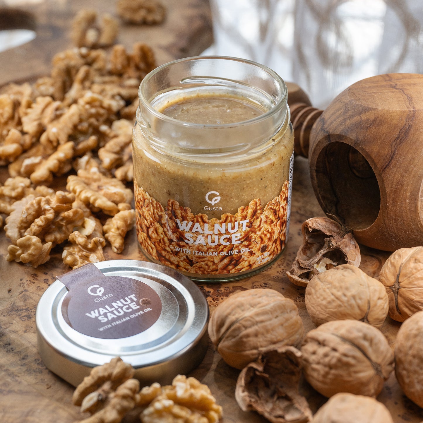 Gusta Walnut Sauce