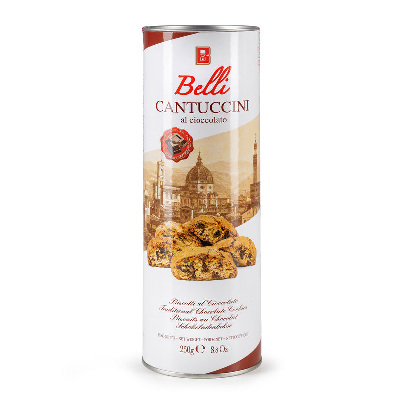 Chocolate biscotti