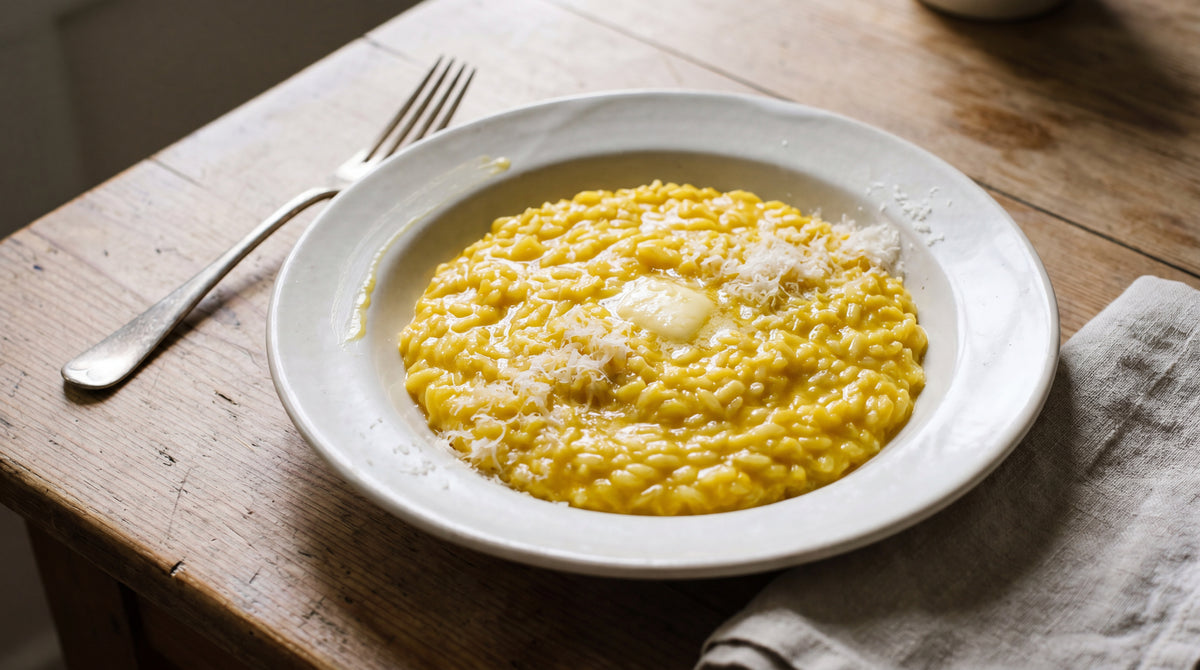 Risotto alla Milanese