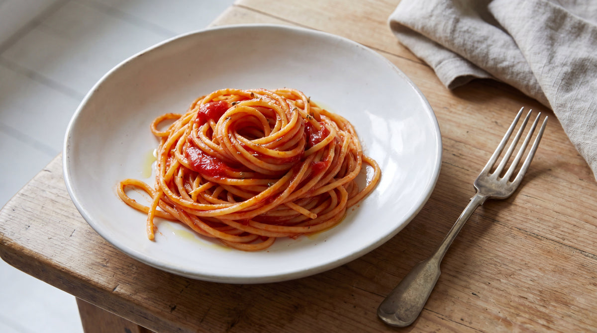 Spaghetti al Pomodoro
