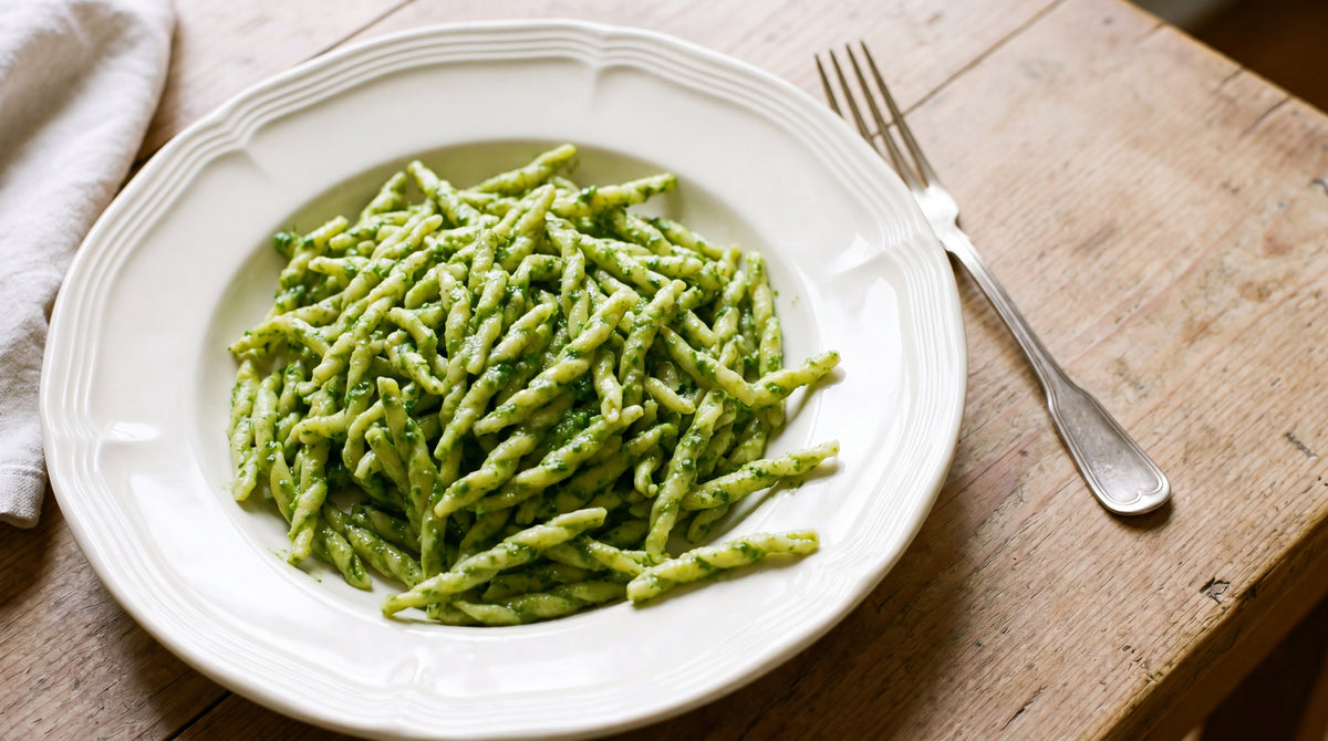 Trofie al Pesto