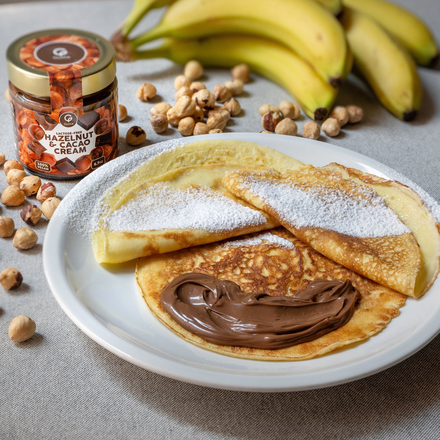 Gusta Hazelnut and Cacao Spread