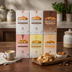 Gusta Tuscan Biscotti, Variety Pack (6 Boxes)