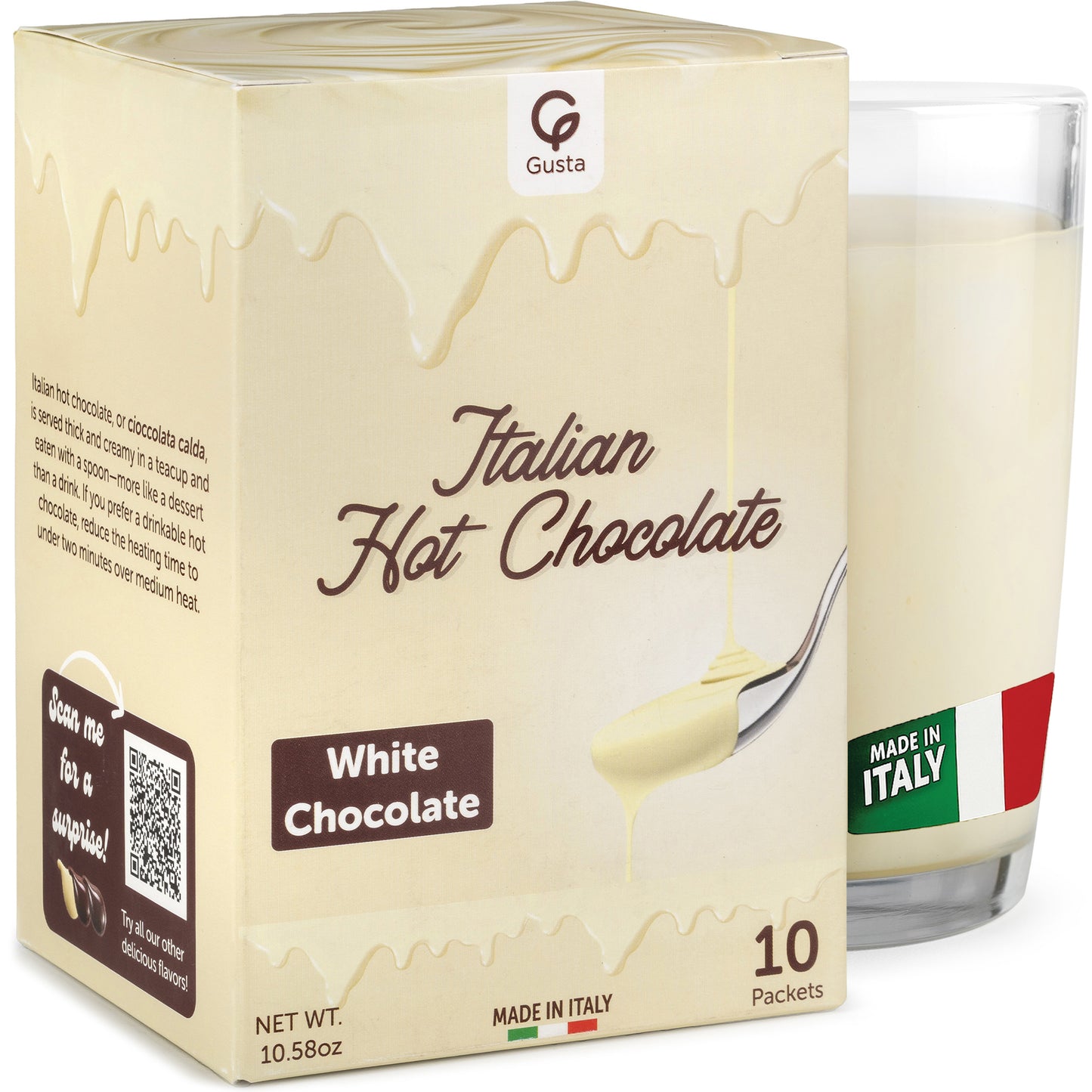 Hot White Chocolate Mix