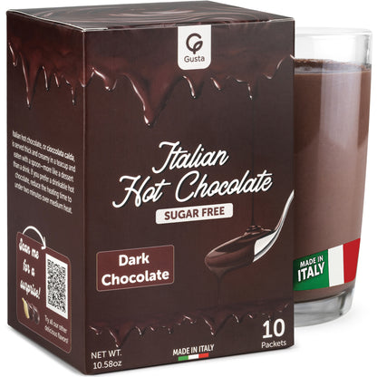 Hot Sugar-Free Dark Chocolate Mix