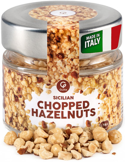 Gusta Chopped Hazelnuts