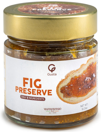 Gusta Figs Jam Preserve