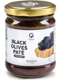 Gusta Black Olive Pate